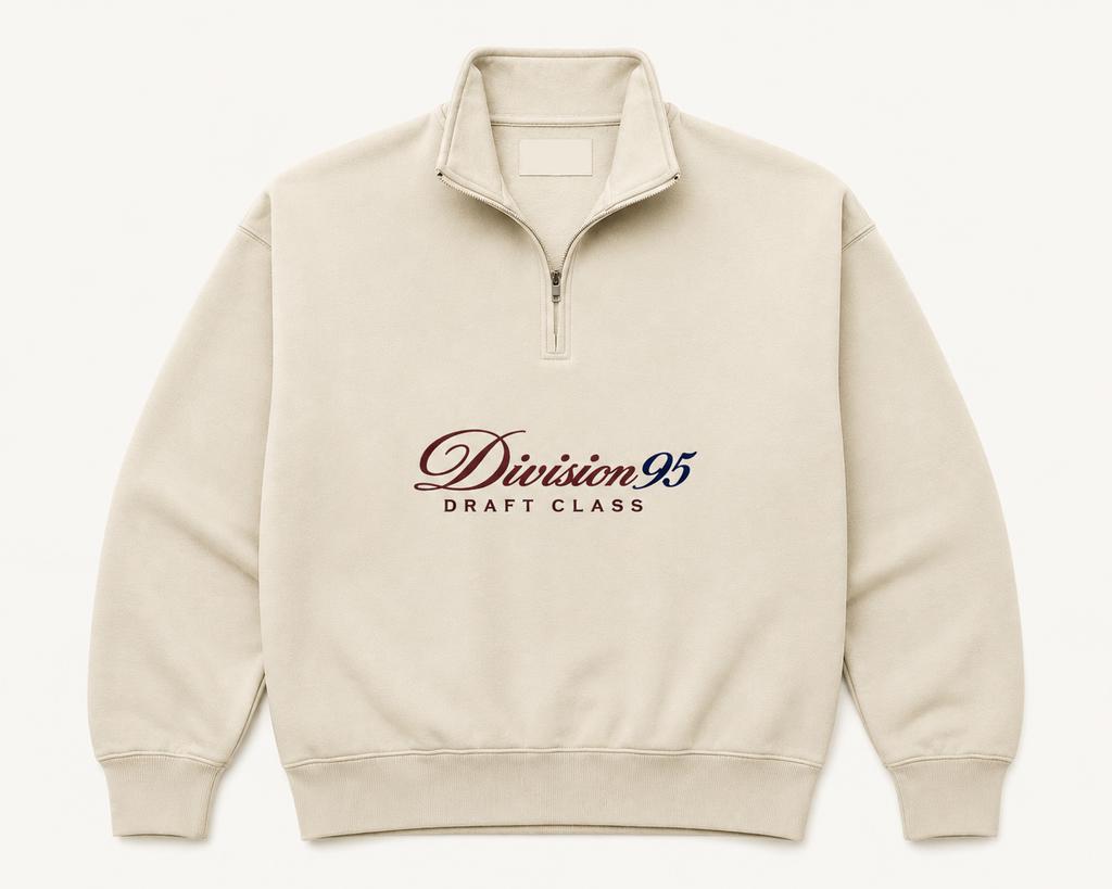 Draft Class Quarter Zip - Vintage Taupe