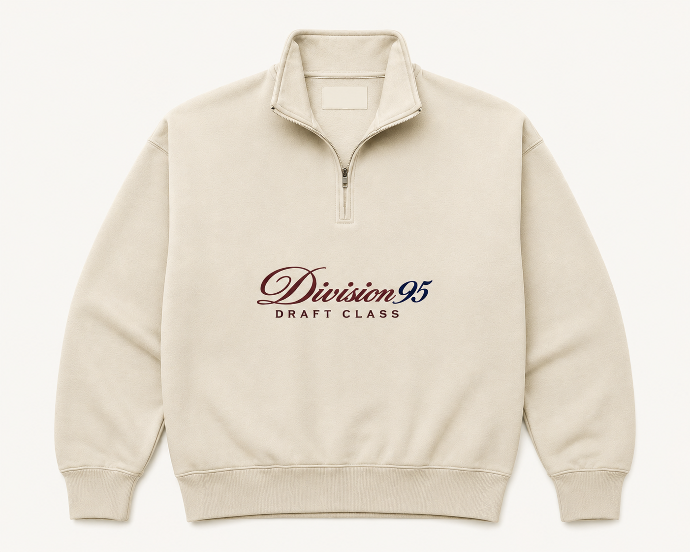 Draft Class Quarter Zip - Vintage Taupe