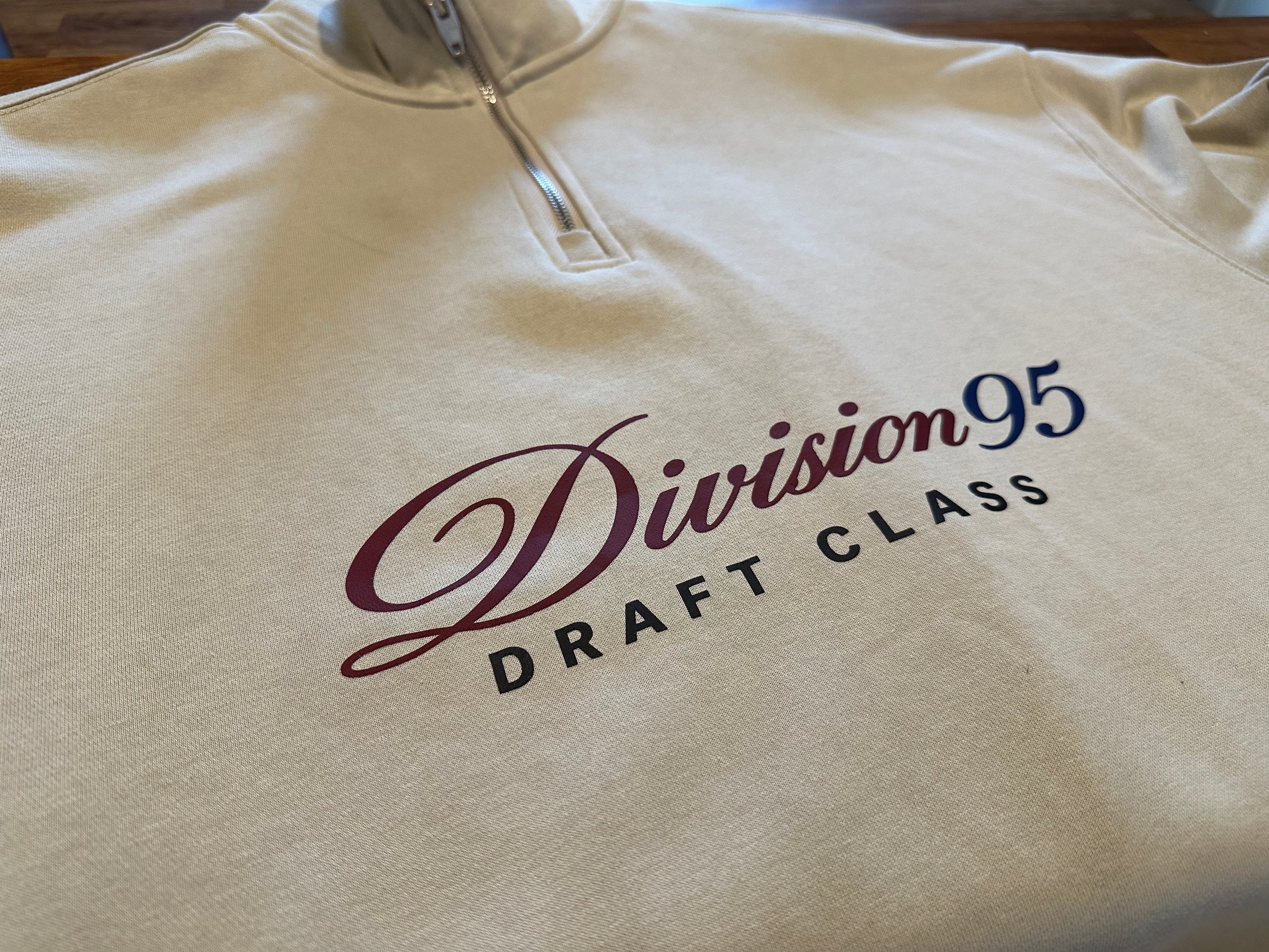 Draft Class Quarter Zip - Vintage Taupe